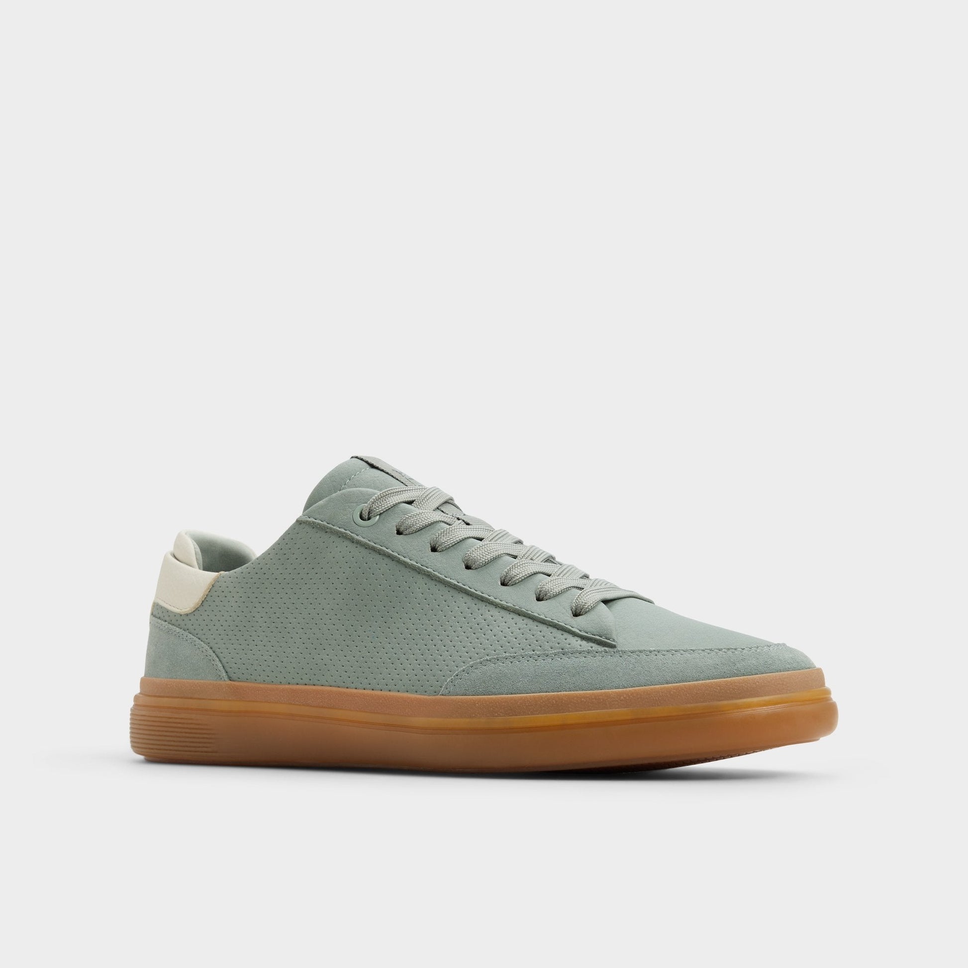 Stepup Light Green Men's Travel essentials - Low top sneaker - Light Green