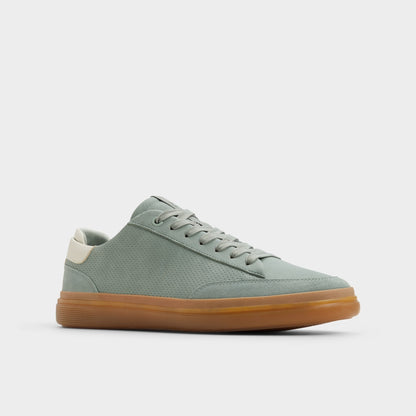 Stepup Light Green Men's Travel essentials - Low top sneaker - Light Green