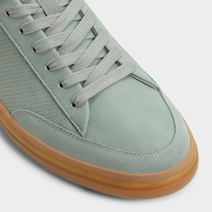 Stepup Light Green Men's Travel essentials - Low top sneaker - Light Green