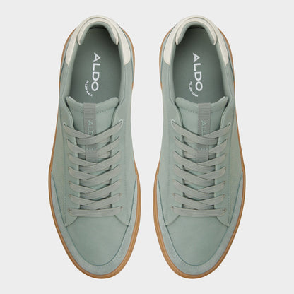 Stepup Light Green Men's Travel essentials - Low top sneaker - Light Green