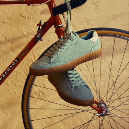 Stepup Light Green Men's Travel essentials - Low top sneaker - Light Green