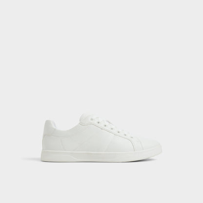 Ozzy White Men's Low top - Low top sneaker, Cup sole - White