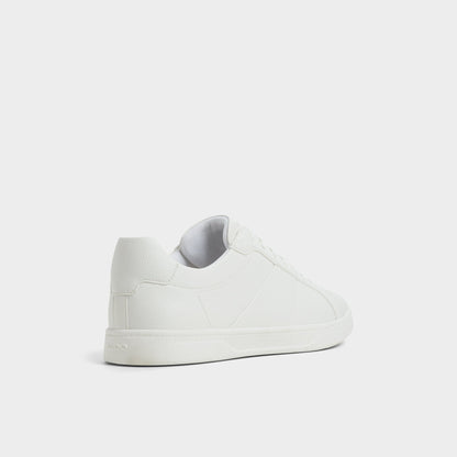 Ozzy White Men's Low top - Low top sneaker, Cup sole - White