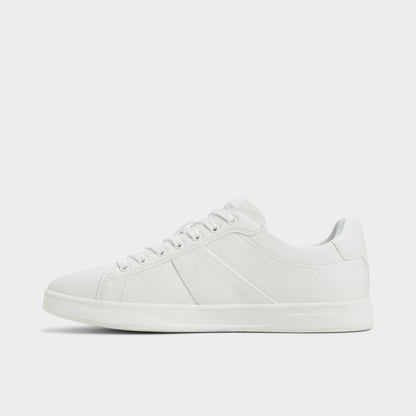 Ozzy White Men's Low top - Low top sneaker, Cup sole - White