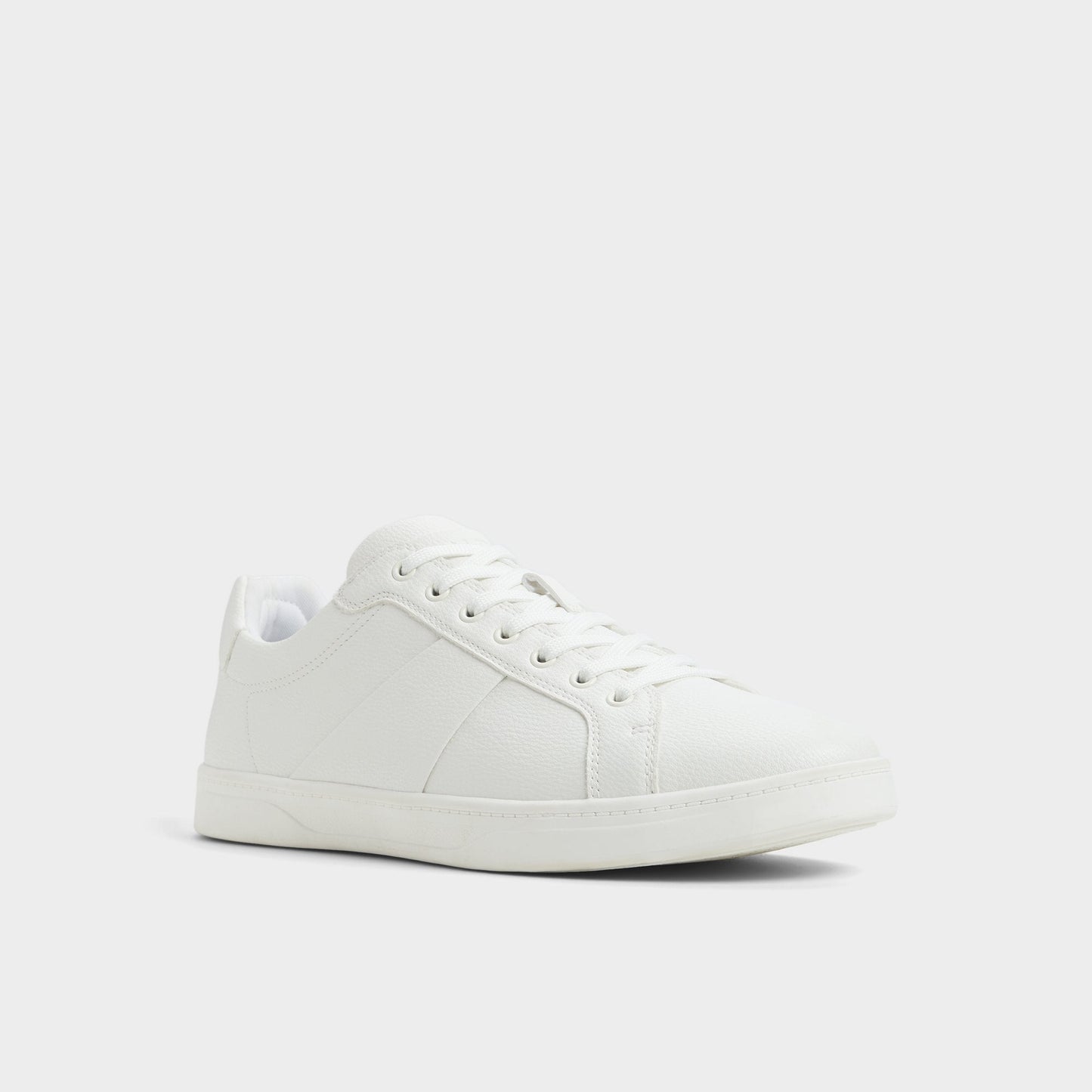 Ozzy White Men's Low top - Low top sneaker, Cup sole - White