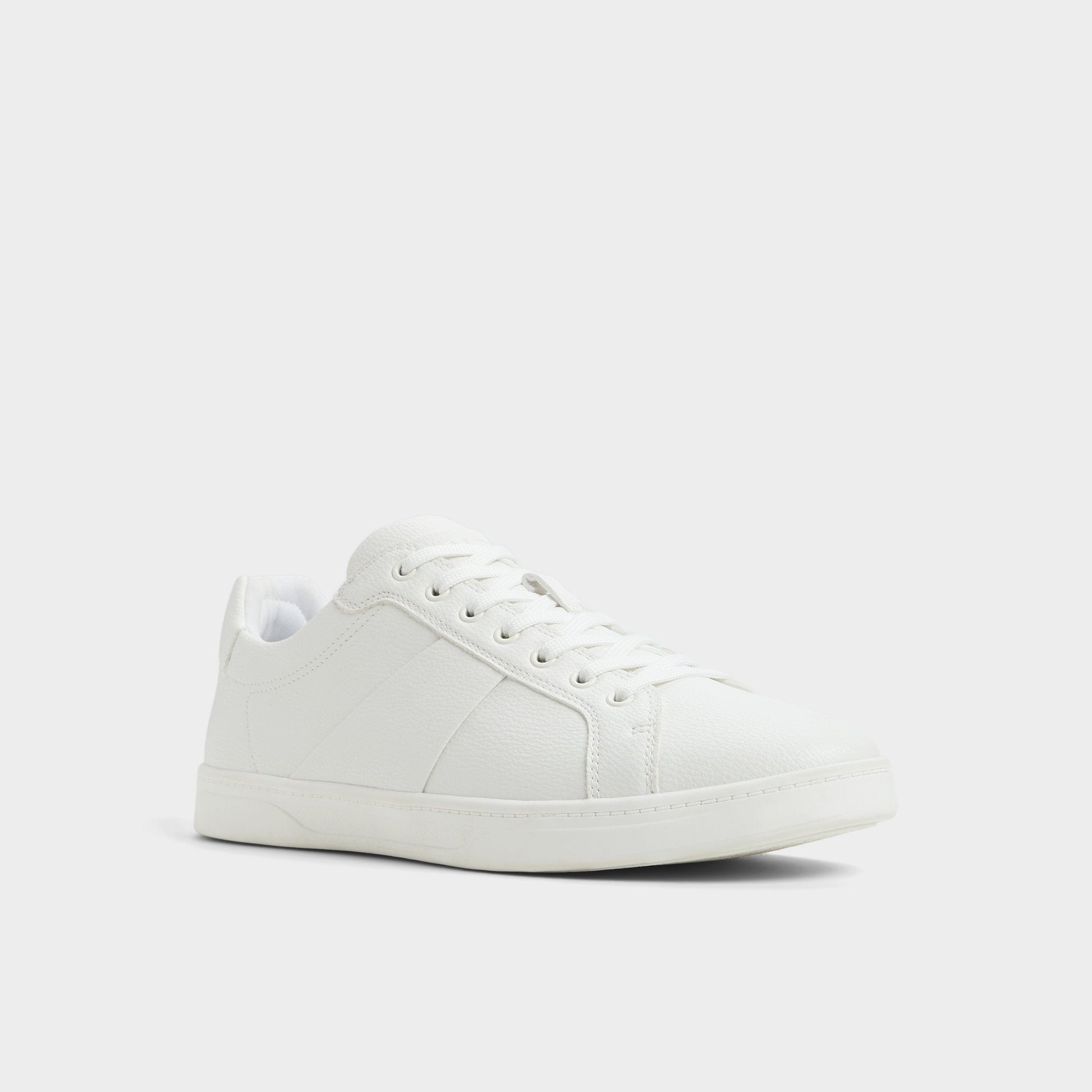 Ozzy White Men's Low top - Low top sneaker, Cup sole - White