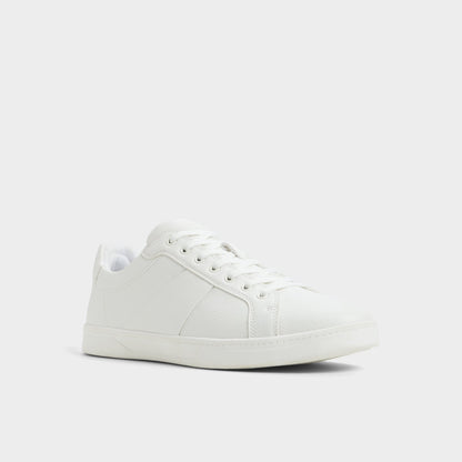 Ozzy White Men's Low top - Low top sneaker, Cup sole - White
