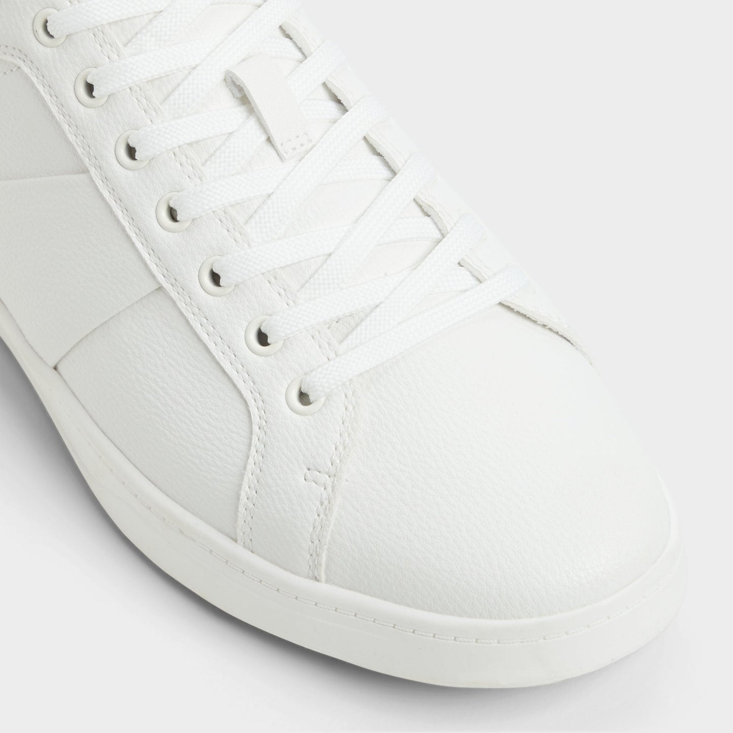 Ozzy White Men's Low top - Low top sneaker, Cup sole - White
