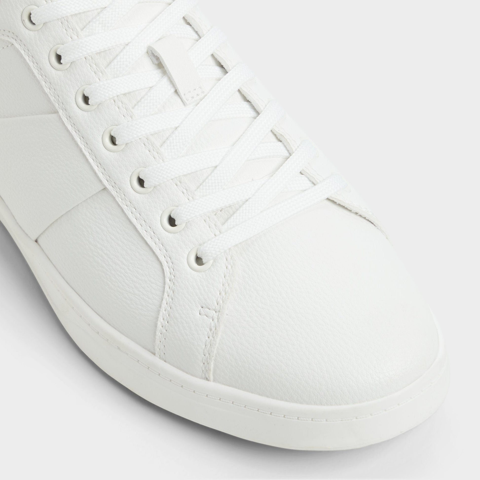 Ozzy White Men's Low top - Low top sneaker, Cup sole - White