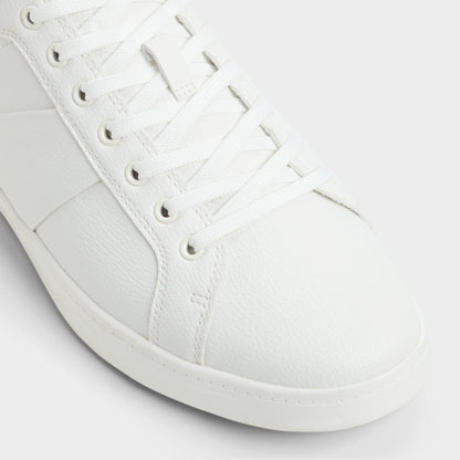 Ozzy White Men's Low top - Low top sneaker, Cup sole - White