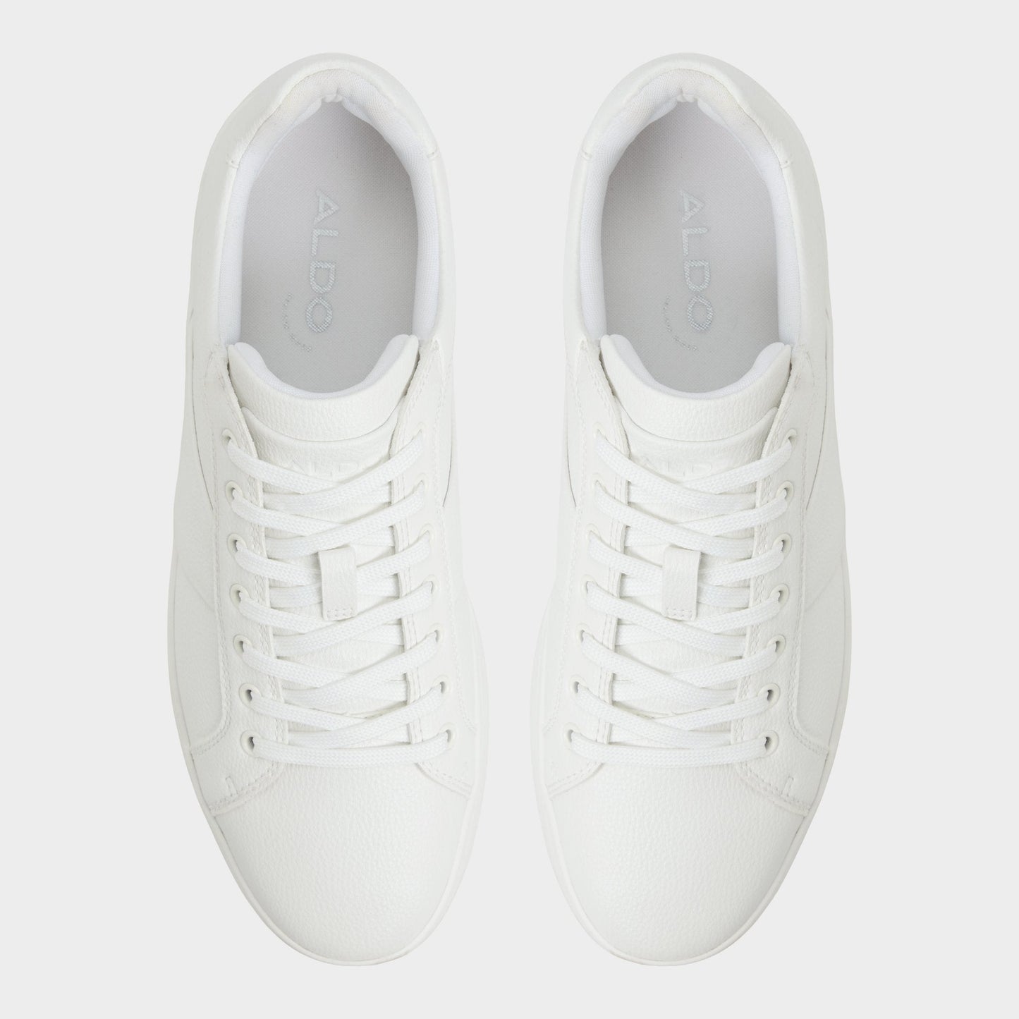 Ozzy White Men's Low top - Low top sneaker, Cup sole - White