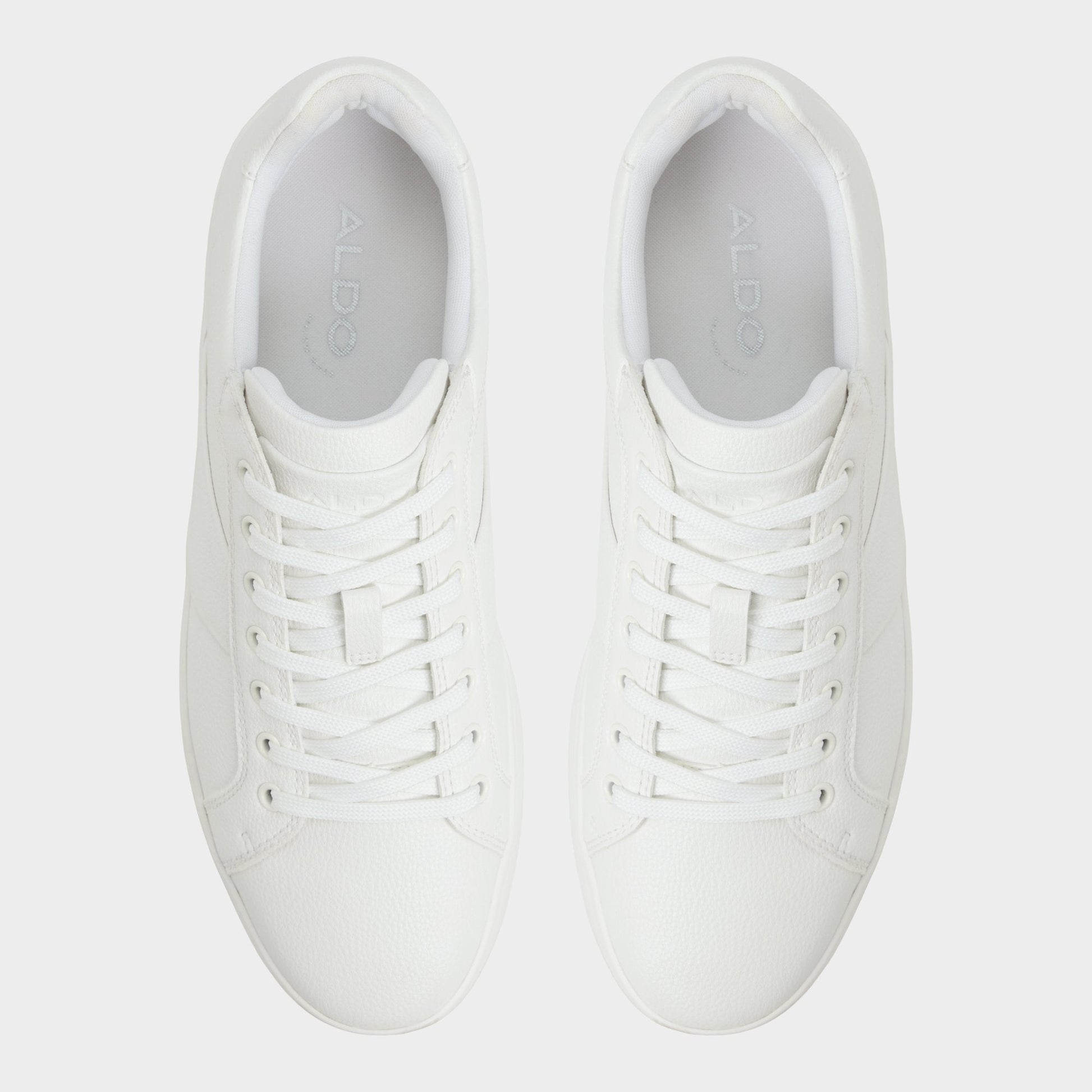 Ozzy White Men's Low top - Low top sneaker, Cup sole - White