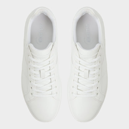 Ozzy White Men's Low top - Low top sneaker, Cup sole - White