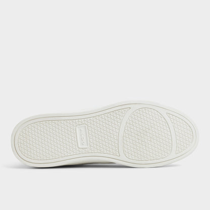 Ozzy White Men's Low top - Low top sneaker, Cup sole - White