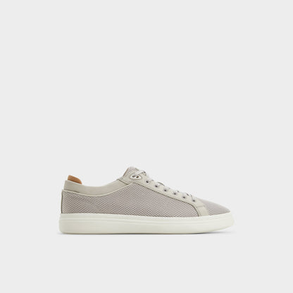 Finespec Light Grey Men's Low top - Low top sneaker - Light grey