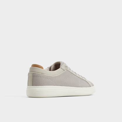 Finespec Light Grey Men's Low top - Low top sneaker - Light grey