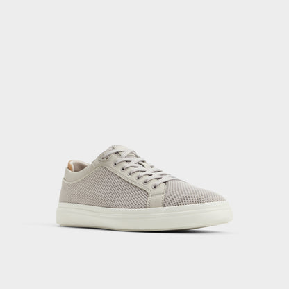 Finespec Light Grey Men's Low top - Low top sneaker - Light grey