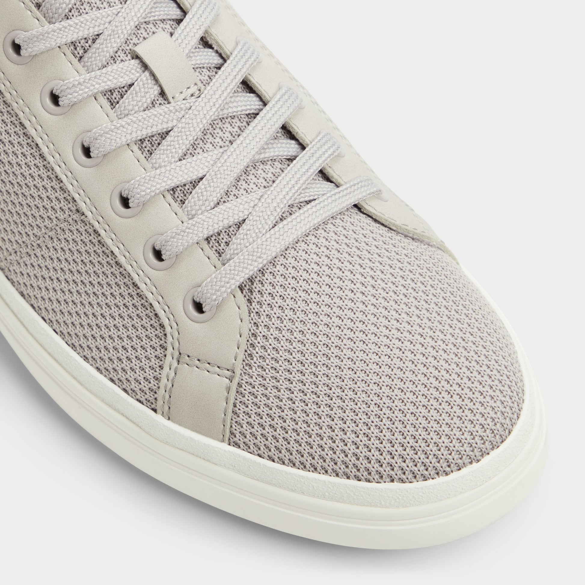 Finespec Light Grey Men's Low top - Low top sneaker - Light grey