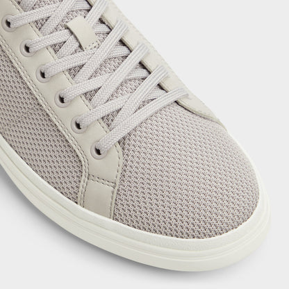 Finespec Light Grey Men's Low top - Low top sneaker - Light grey