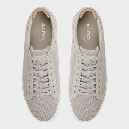 Finespec Light Grey Men's Low top - Low top sneaker - Light grey