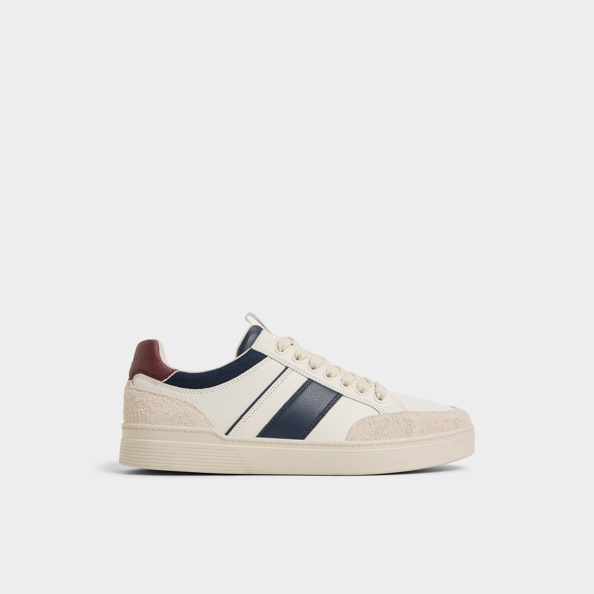 Elio White/Multi Men's Low top - Low top sneaker, Cup sole - White/multi