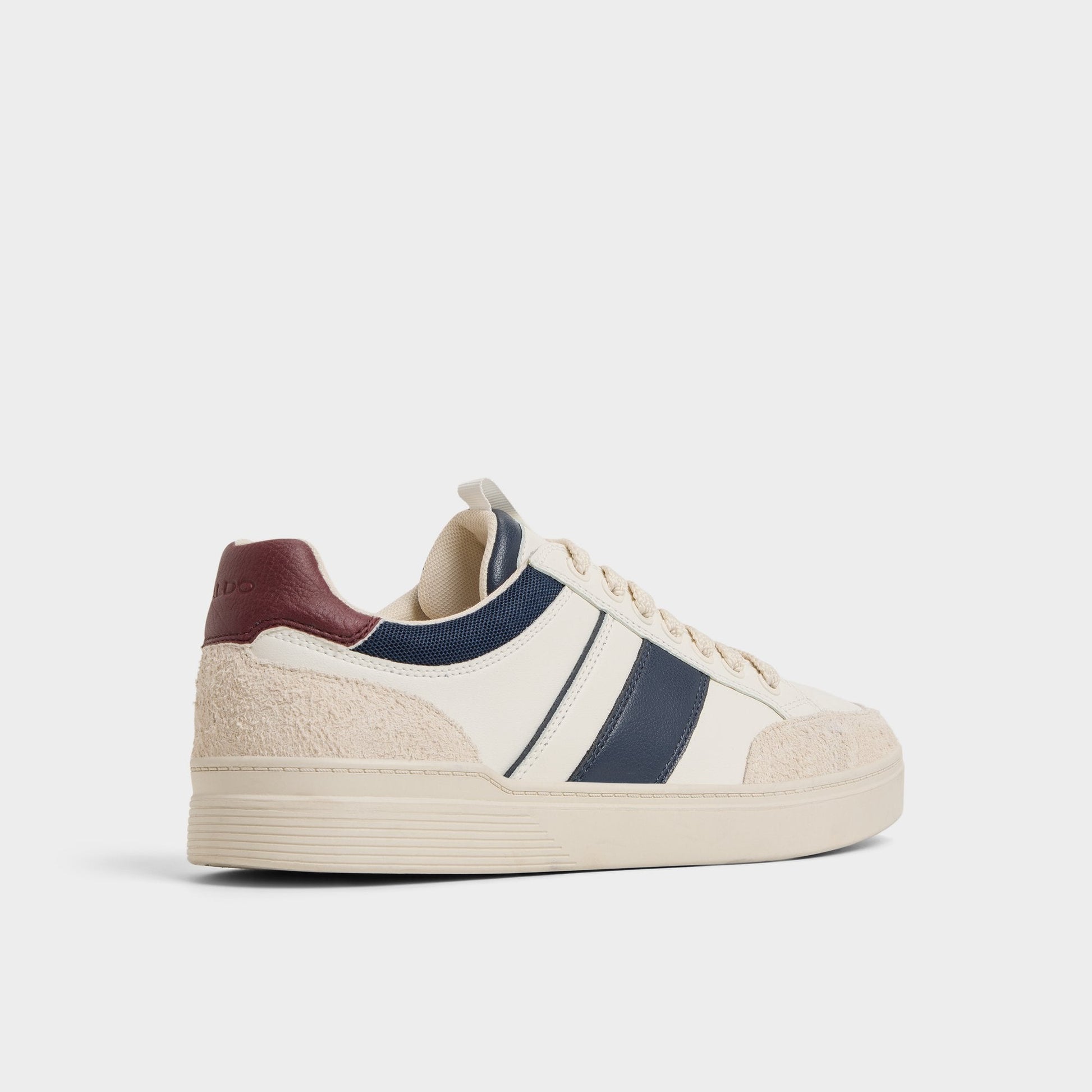 Elio White/Multi Men's Low top - Low top sneaker, Cup sole - White/multi