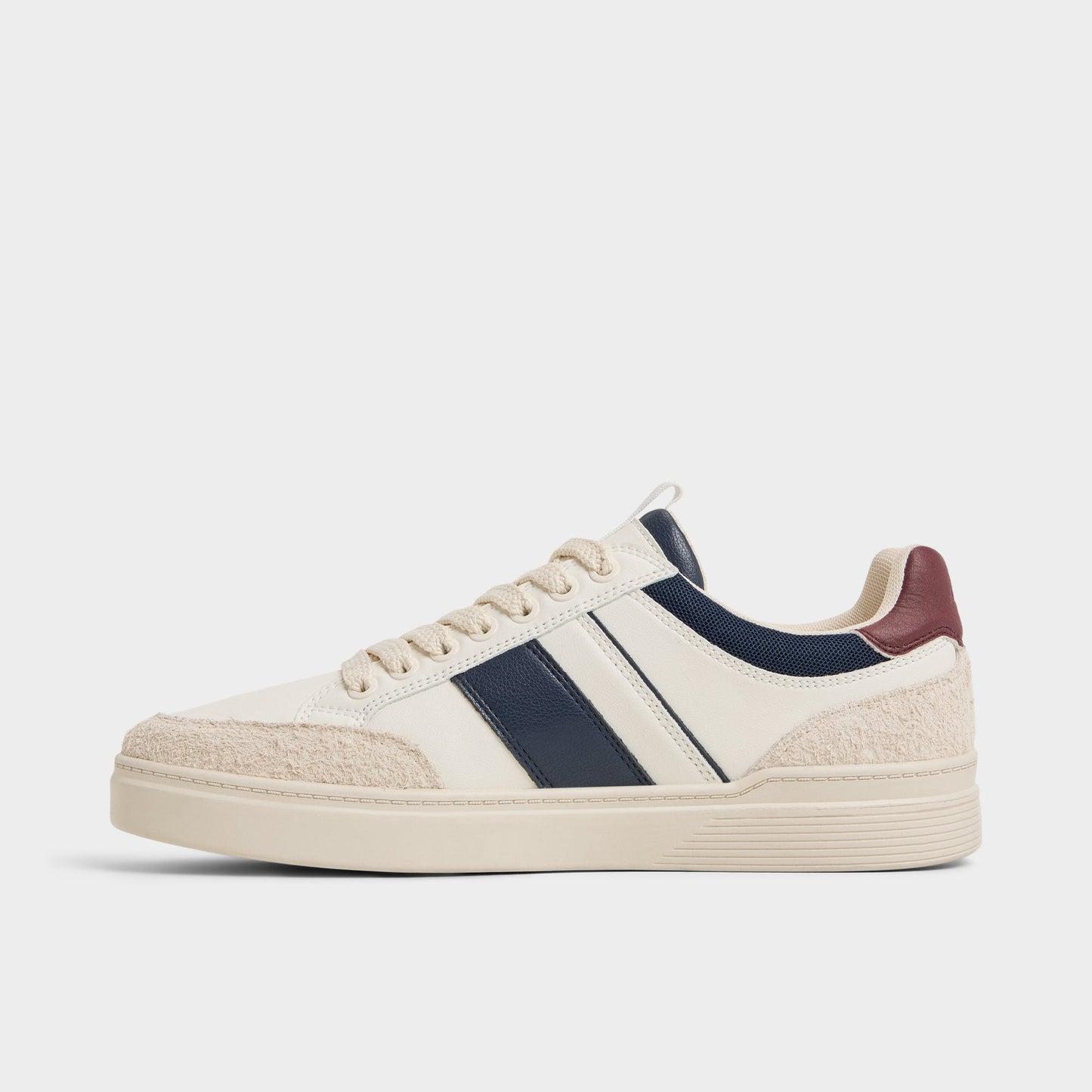 Elio White/Multi Men's Low top - Low top sneaker, Cup sole - White/multi
