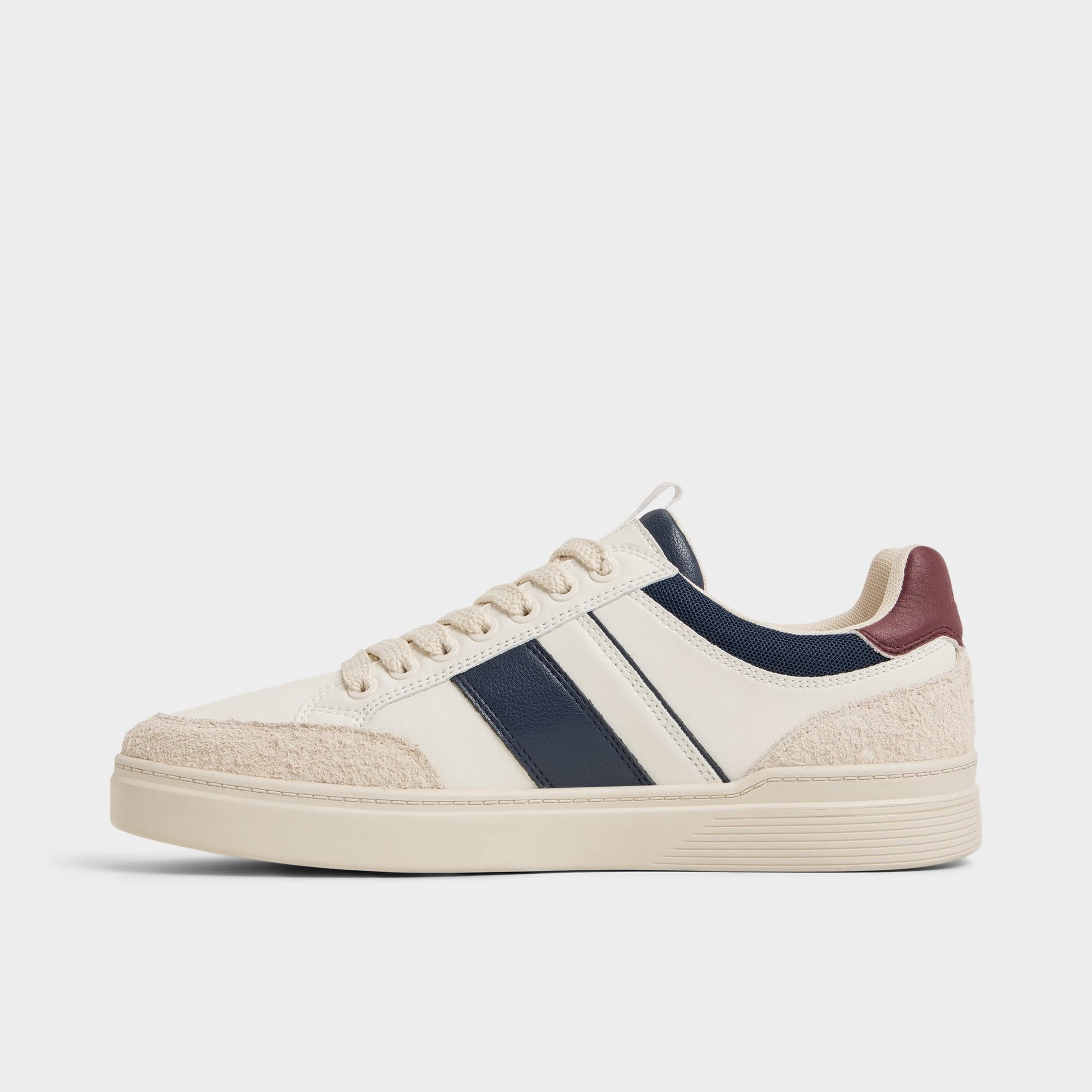 Elio White/Multi Men's Low top - Low top sneaker, Cup sole - White/multi