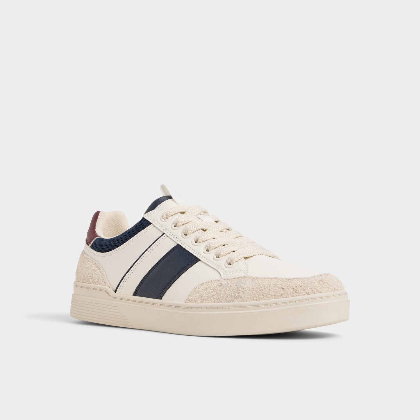 Elio White/Multi Men's Low top - Low top sneaker, Cup sole - White/multi