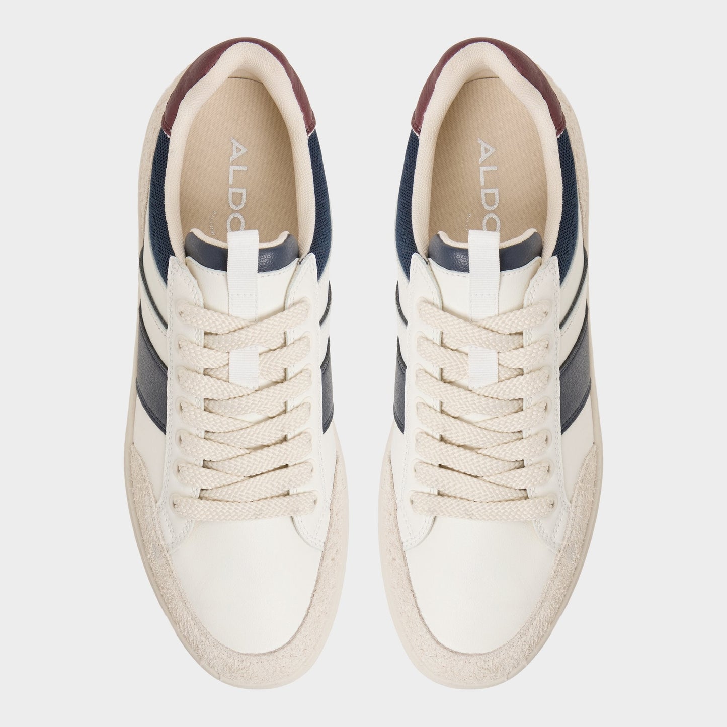 Elio White/Multi Men's Low top - Low top sneaker, Cup sole - White/multi