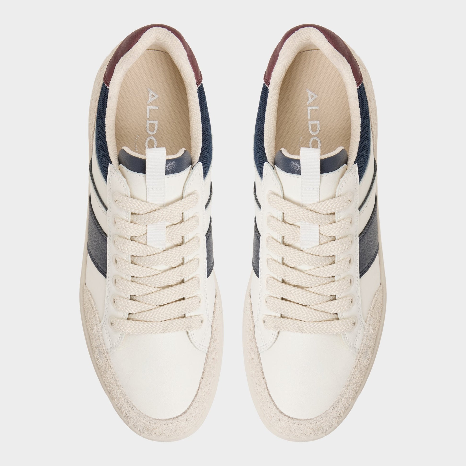 Elio White/Multi Men's Low top - Low top sneaker, Cup sole - White/multi