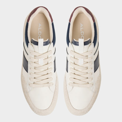 Elio White/Multi Men's Low top - Low top sneaker, Cup sole - White/multi