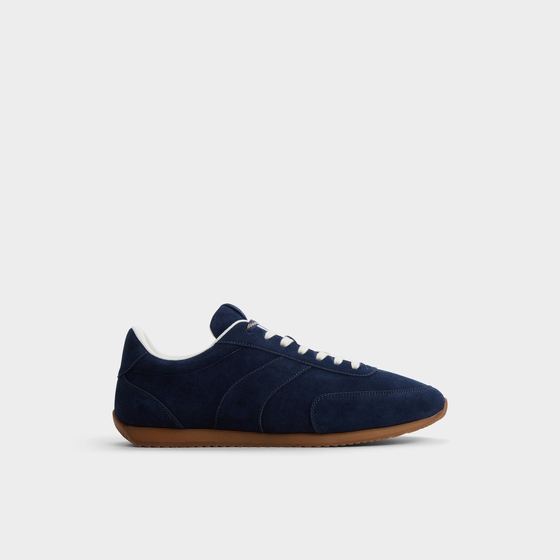 Nathaniell in Navy - Low top sneaker, Cup sole - Navy