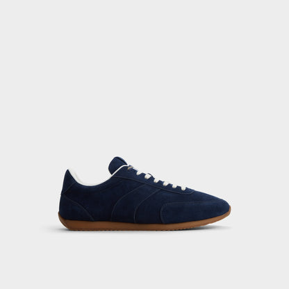 Nathaniell in Navy - Low top sneaker, Cup sole - Navy