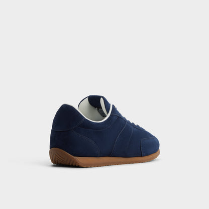 Nathaniell in Navy - Low top sneaker, Cup sole - Navy