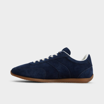 Nathaniell in Navy - Low top sneaker, Cup sole - Navy