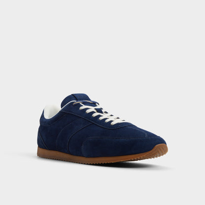 Nathaniell in Navy - Low top sneaker, Cup sole - Navy