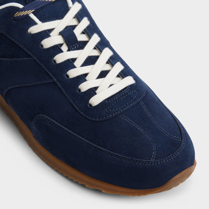 Nathaniell in Navy - Low top sneaker, Cup sole - Navy