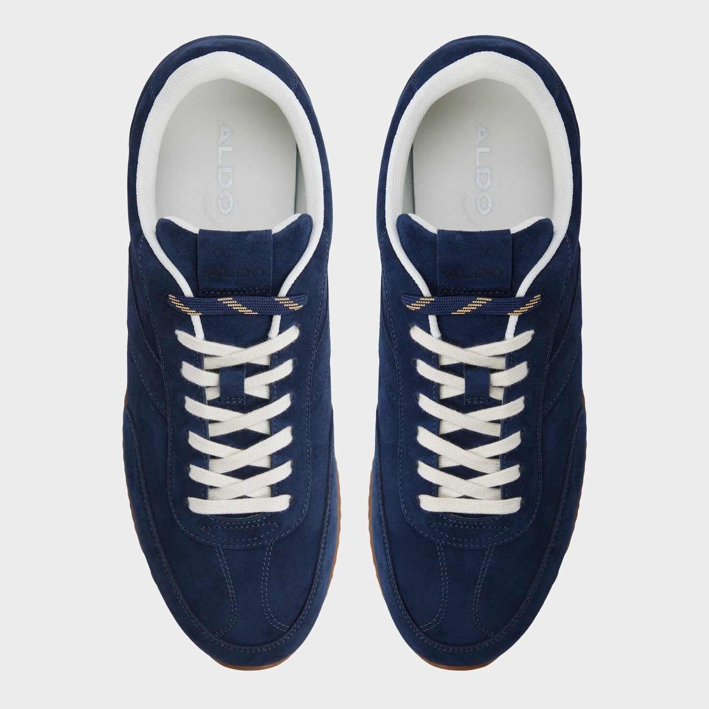 Nathaniell in Navy - Low top sneaker, Cup sole - Navy