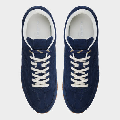 Nathaniell in Navy - Low top sneaker, Cup sole - Navy