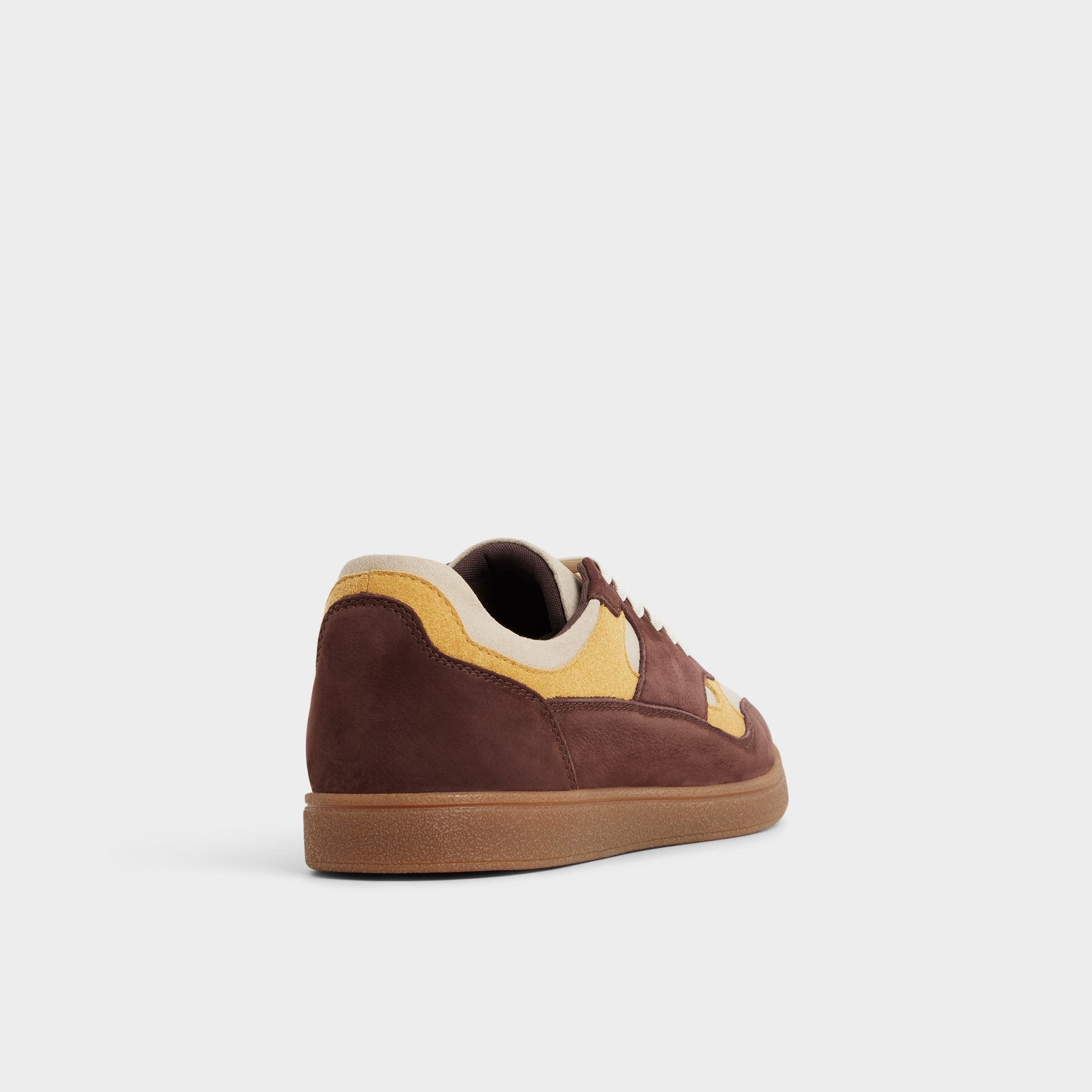 Curtis in Brown Multi - Low top sneaker, Cup sole - Brown multi