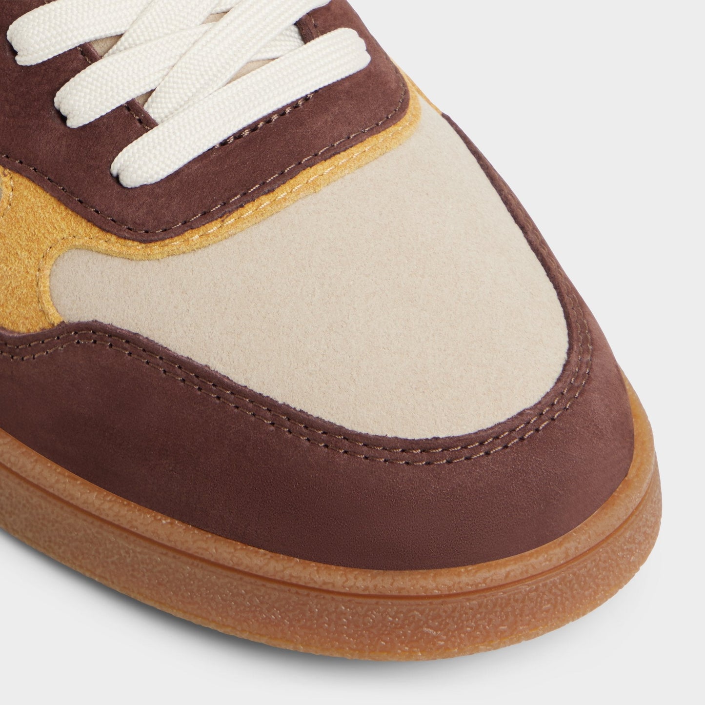 Curtis in Brown Multi - Low top sneaker, Cup sole - Brown multi