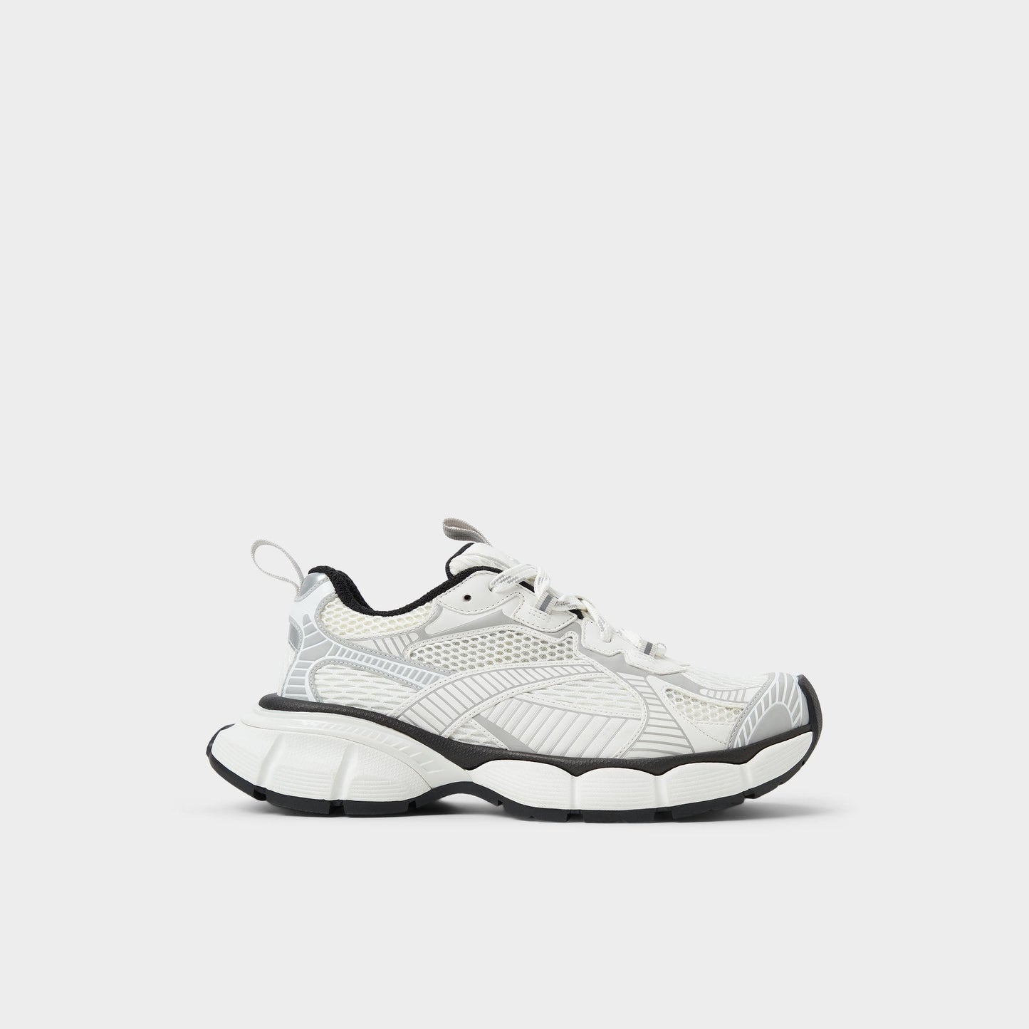 Jensen White Men's Athletic sneakers - Jogger sneaker - White