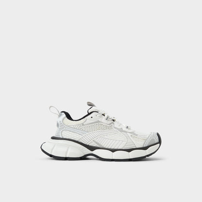 Jensen White Men's Athletic sneakers - Jogger sneaker - White
