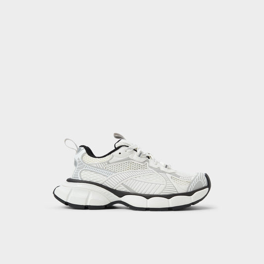 Jensen White Men's Athletic sneakers - Jogger sneaker - White