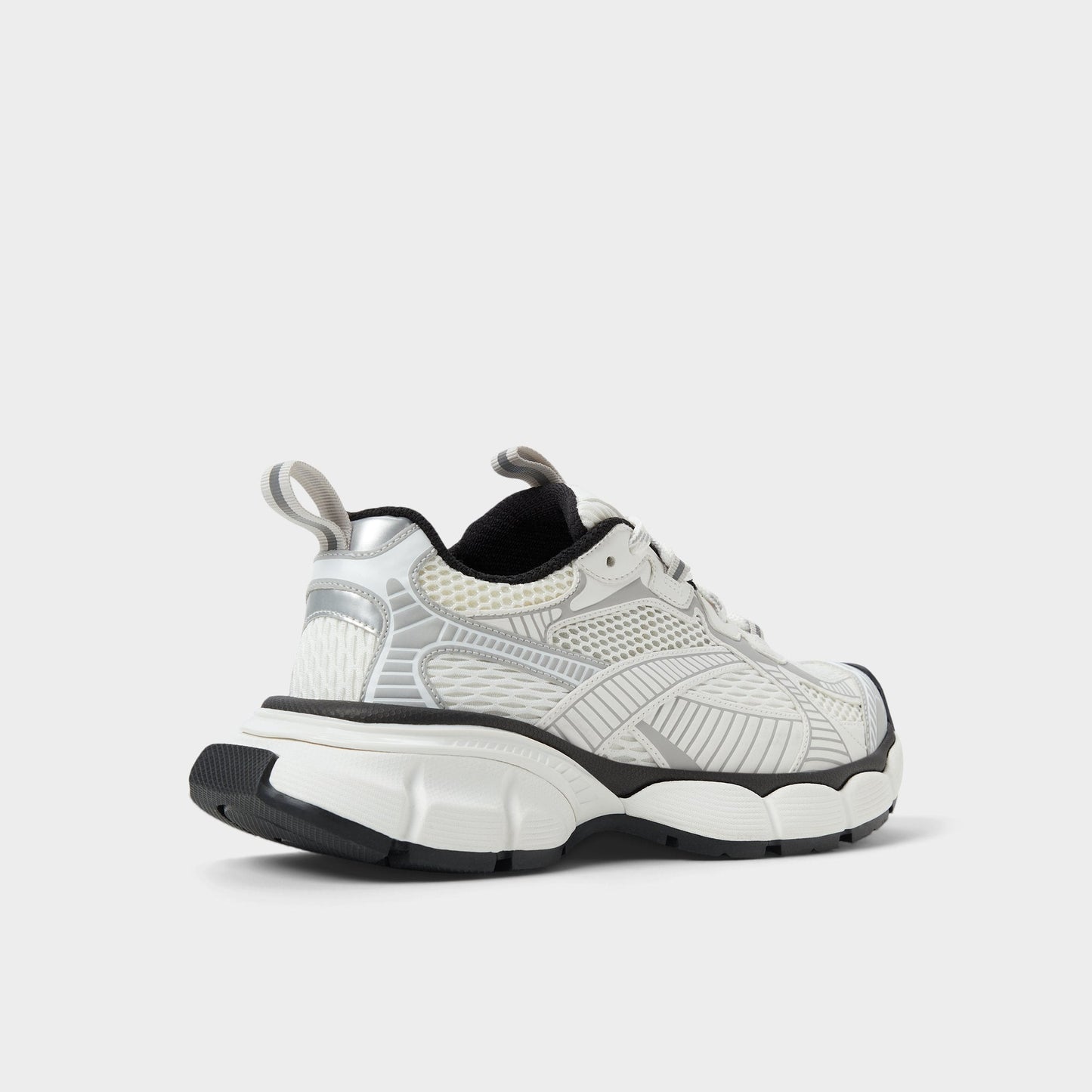 Jensen White Men's Athletic sneakers - Jogger sneaker - White