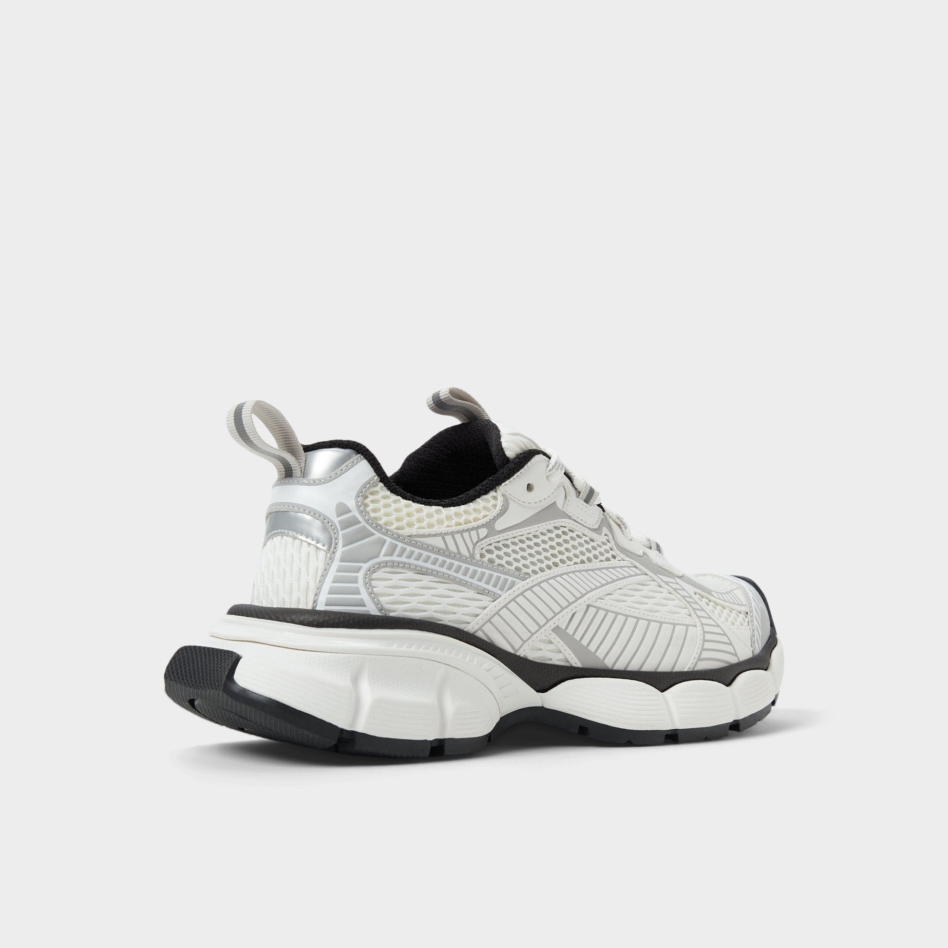Jensen White Men's Athletic sneakers - Jogger sneaker - White
