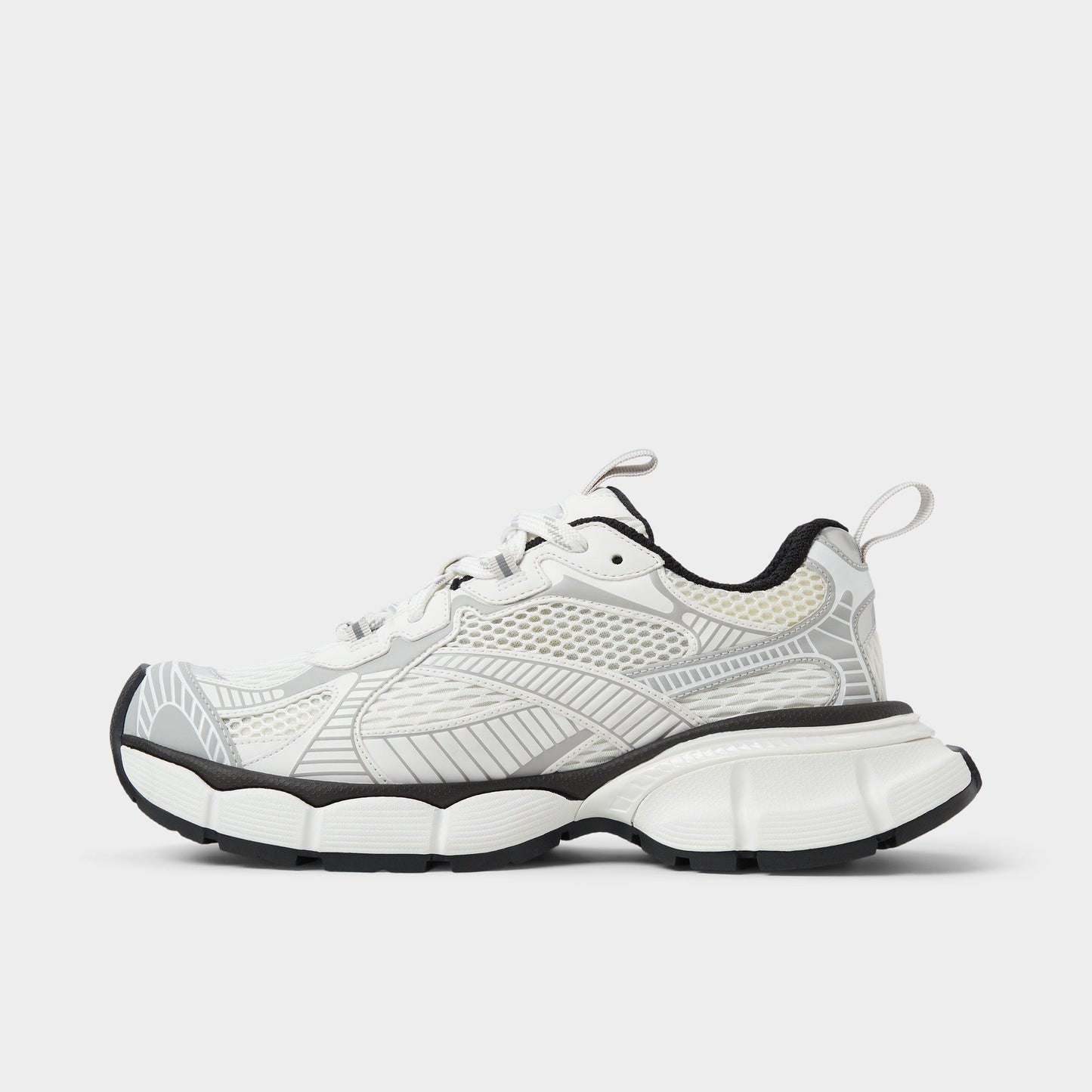 Jensen White Men's Athletic sneakers - Jogger sneaker - White