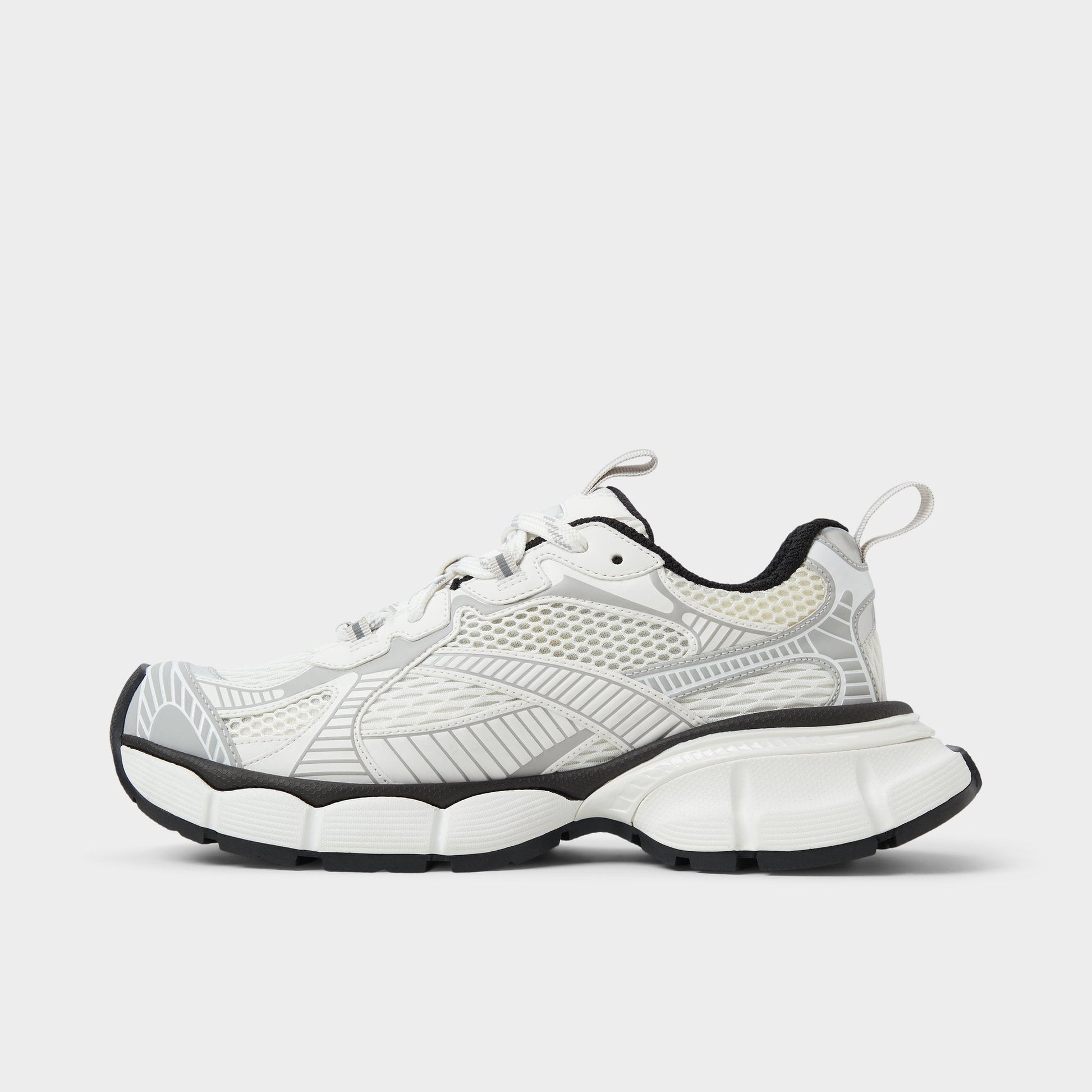 Jensen White Men's Athletic sneakers - Jogger sneaker - White