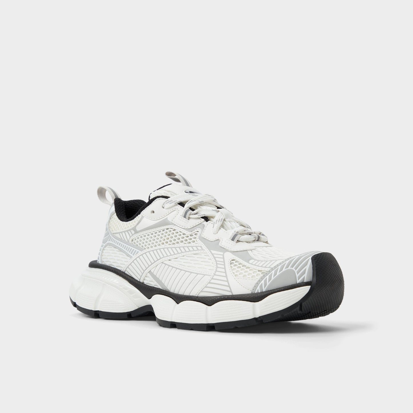 Jensen White Men's Athletic sneakers - Jogger sneaker - White